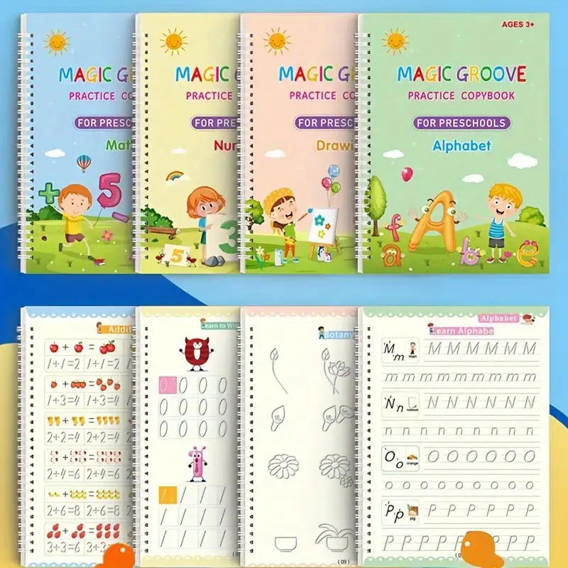 Calligraphy Magic Practice Copybook