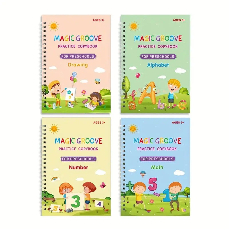 Calligraphy Magic Practice Copybook