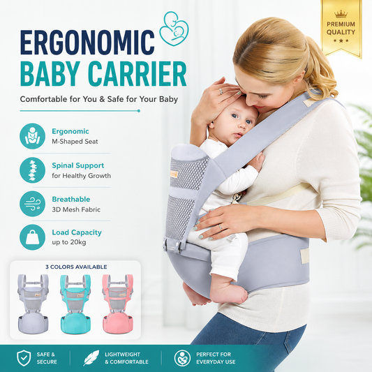 Baby Carrier Waist Stool Multifunctional Baby Child Sitting Carrier Bag