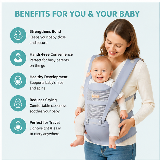 Baby Carrier Waist Stool Multifunctional Baby Child Sitting Carrier Bag