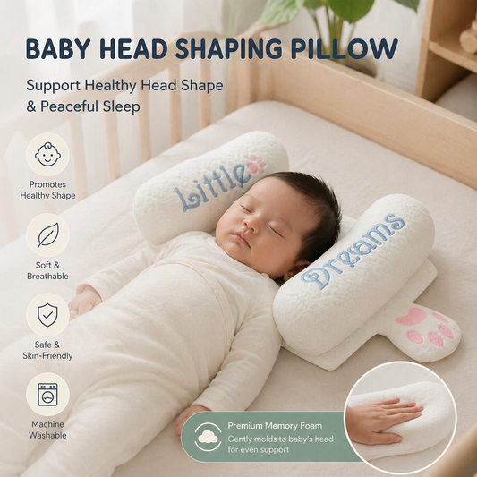Baby Pillow Correction