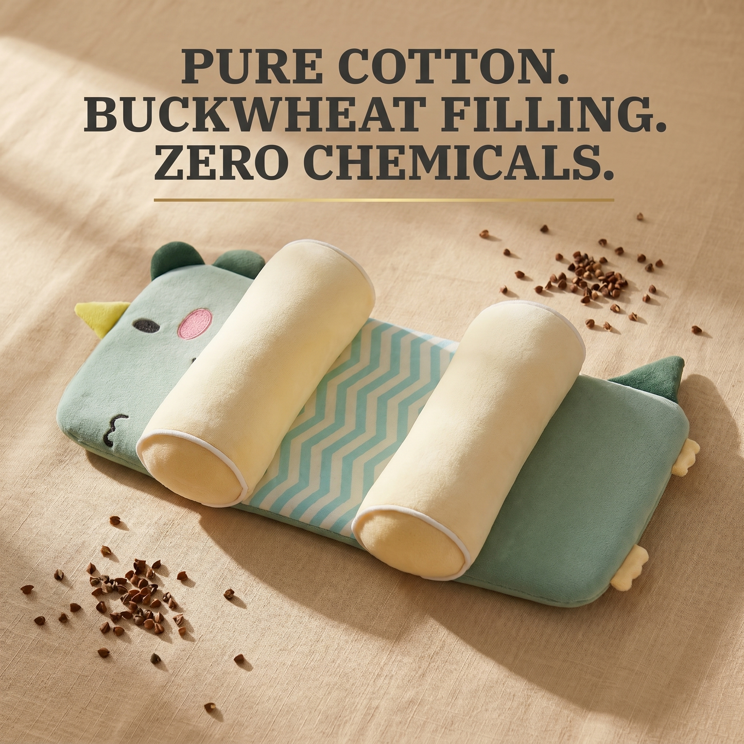 Baby Head Shaping Support Pillow