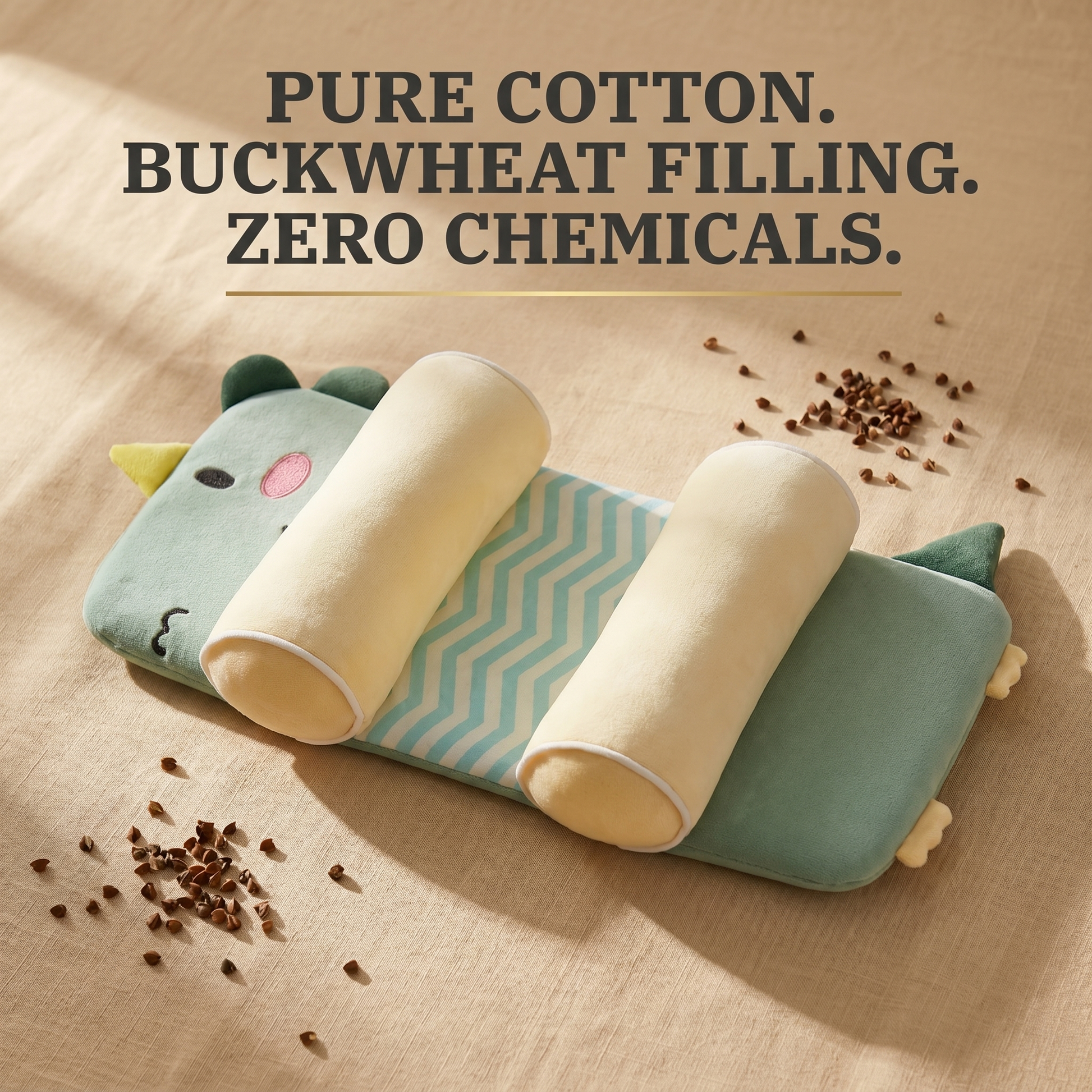 Baby Head Shaping  Support Pillow