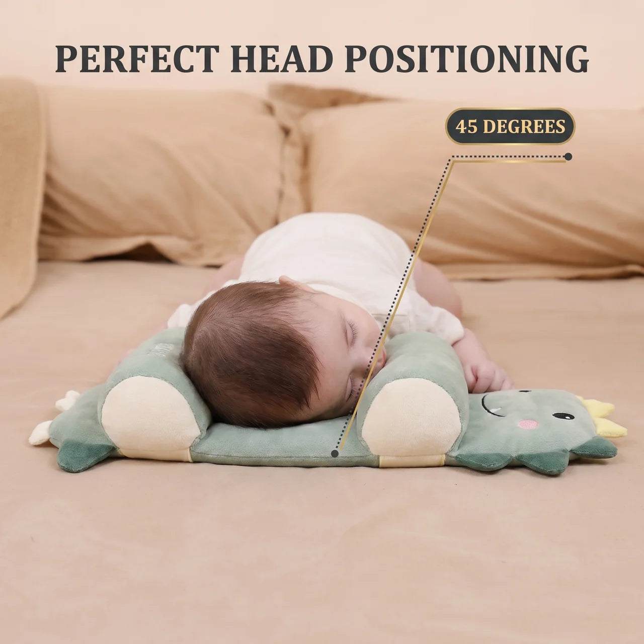 Baby Head Shaping Support Pillow